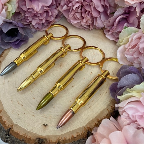 Rifle Bullet Bottle Opener Keychain - Picture 11 of 13